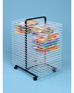 40 Large Shelf Mobile Drying Rack W84 x D50 x H107