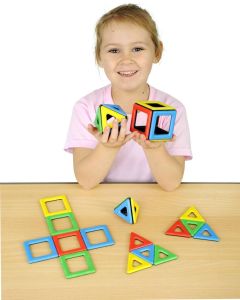 Magnetic Polydron - Pack of 32