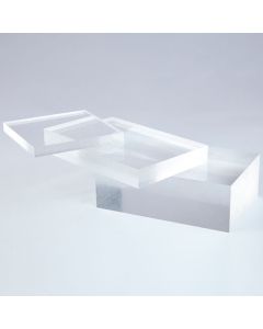Clear Cast Acrylic Blocks