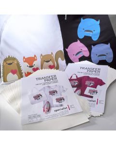 Specialist Crafts Heat Transfer Paper (Light)