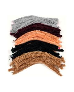 Loopy Pipe Cleaners Hair Colours