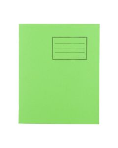 Exercise Books 8 x 6.5in 24 Page T/Hf Blank B/Hf 10mm Feint - Pack of 100