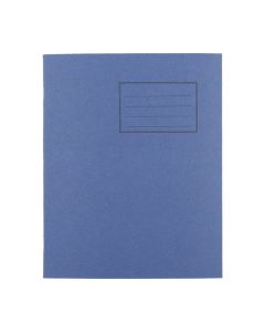 Exercise Books 8 x 6.5in 24 Page T/Hf Blank B/Hf 15mm Feint - Pack of 100