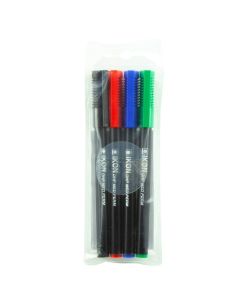 OHP Pens Permanent (Medium) - Pack of 4