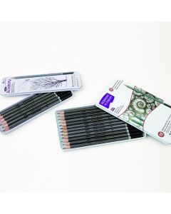 Derwent Academy Sketching Tin Sets