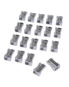 Specialist Crafts Pencil Sharpeners. Pack of 20