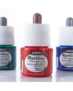 Pebeo Fashion Marbling Colours 45ml