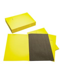 Project Book A4 - Canary Yellow - Pack of 30