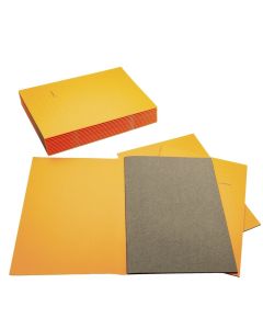Project Book A4 - Fantail Orange - Pack of 30