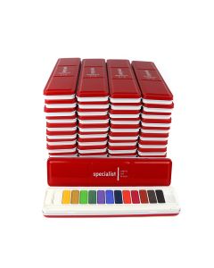 Specialist Crafts Watercolour Tablets. Set of 14 Bulk Pack of 50 