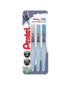 Pentel Water Brush Broad/Medium/Fine - Pack of 3