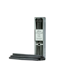 Coats Charcoal Thick Sticks - Pack of 12