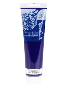 Speedball 150cc (5 oz.) Water-Soluble Block Ink Violet