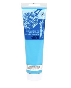 Speedball 150cc (5 oz.) Water-Soluble Block Ink Turquoise