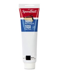 Speedball 150cc (5 oz.) Fabric Block Printing Ink Black