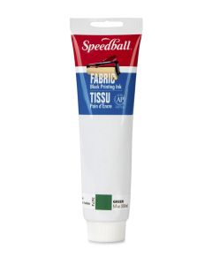 Speedball 150cc (5 oz.) Fabric Block Printing Ink Green