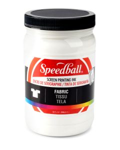 Speedball 32 oz Fabric Screen Printing Ink White