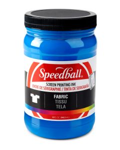 Speedball 32 oz Fabric Screen Printing Ink Blue