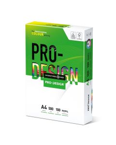 ProDesign Smooth Colour Laser Paper A4 100gsm White - Pack of 500