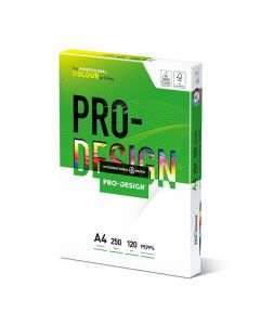 ProDesign Smooth Colour Laser Paper A4 120gsm White - Pack of 250