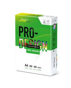 ProDesign Smooth Colour Laser Paper A4 250gsm White - Pack of 250