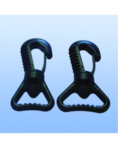 Rotary 'J' Hooks 20mm. Pack of 10