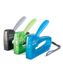 Rapesco Mini Duo-T Tacker - Assorted Colours