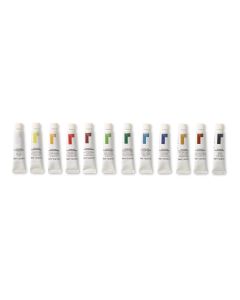 Reeves Gouache 10ml Tube Assortment. Set of 12