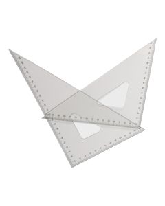 Set Squares - 304mm. Pack of 2