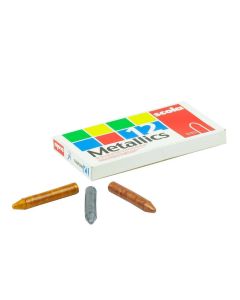 Metallic Crayons - Pack of 12