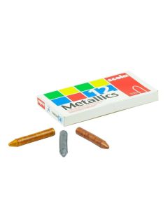 Metallic Crayons - Pack of 12