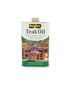 Rustins Teak Oil - 1L