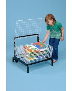 10 Shelf Spring Loaded Drying Rack W61 x H57 x D50