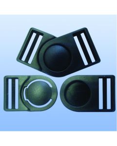 Swing Head Buckle 20mm