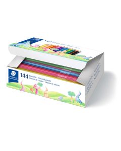 Staedtler Noris Colour Triangular Pencil Classpack 144