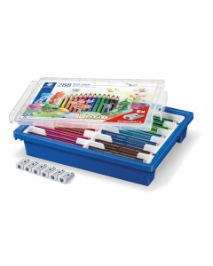 Staedtler Noris Colour Triangular Pencil Classpack 288