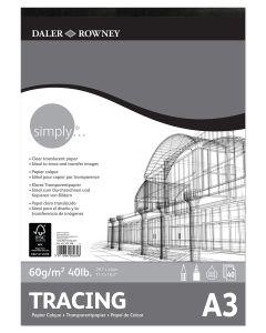 Darler-Rowney Tracing Pad A3 60gsm