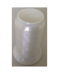 Janome Transparent Overlocker Thread 1000m Reel - Clear