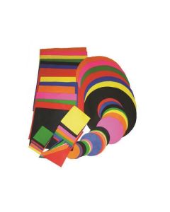 Jumbo Felt Shapes - Pack of 56