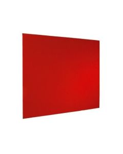 Unframed Felt Noticeboard 1200 x 1200mm - Red