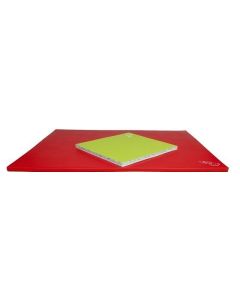 Agility Mat 12in - x 4' x 2in - Red