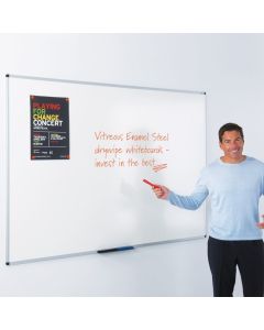 Vitreous Steel Drywipe Board - 1800mm x 1200mm