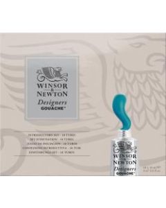 Designers Gouache Introductory Set. Set of 10
