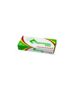 Wrapmaster 1000 Film Refill 300mm x 100m - Pack of 3