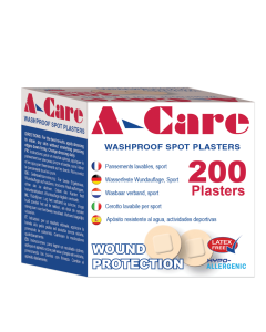 AeroPlast Washproof Spot Plaster 22.5mm - Pack of 100