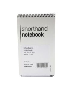 Shorthand Notebooks 160 Pages - Pack of 10
