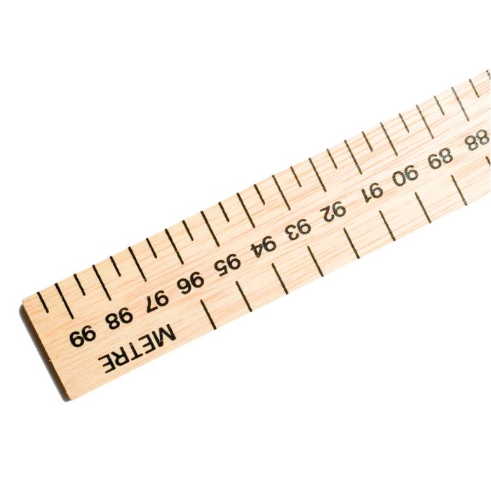 Meter on on sale a ruler
