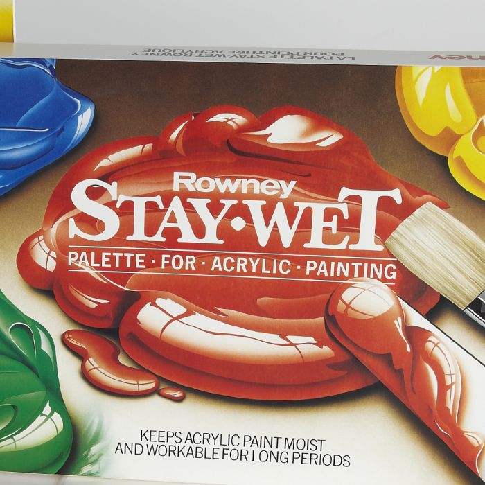 Daler-Rowney Stay Wet Palette for Acrylics Large