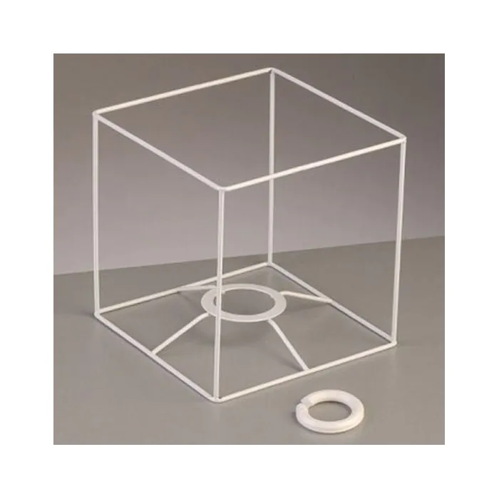 Square lamp shade frame online
