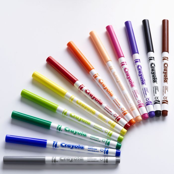 Crayola Washable Colouring Pens